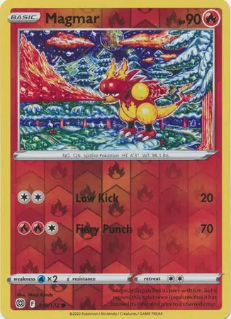 Brilliant Stars Magmar #19/172 reverse holo